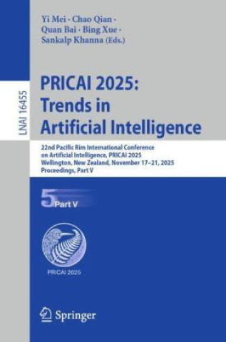 Knjiga PRICAI 2025: Trends in Artificial Intelligence Yi Mei