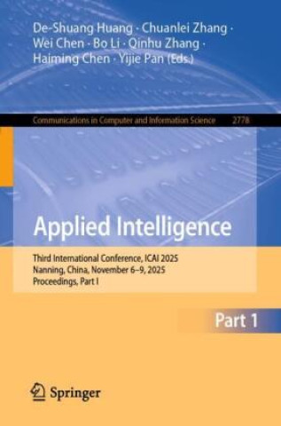 Buch Applied Intelligence De-Shuang Huang