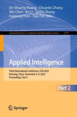 Book Applied Intelligence De-Shuang Huang