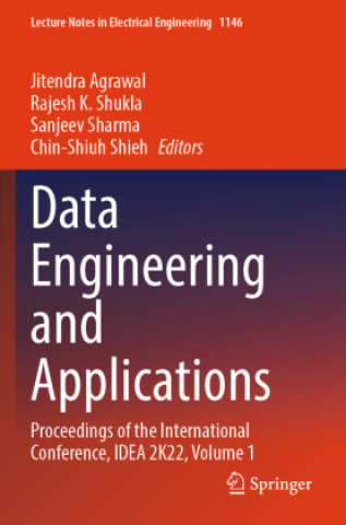 Kniha Data Engineering and Applications Jitendra Agrawal