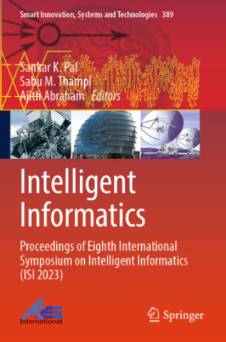 Kniha Intelligent Informatics Sankar K. Pal