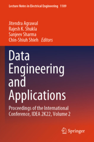 Kniha Data Engineering and Applications Jitendra Agrawal