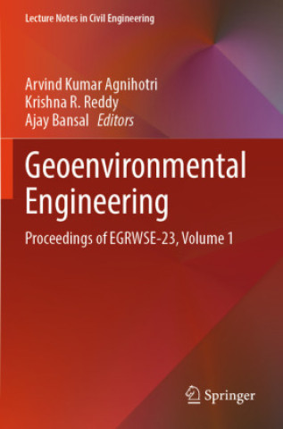 Kniha Geoenvironmental Engineering Arvind Kumar Agnihotri