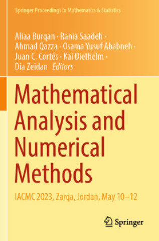 Kniha Mathematical Analysis and Numerical Methods Aliaa Burqan
