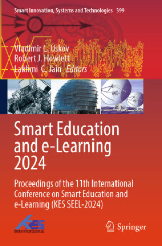 Boek Smart Education and e-Learning 2024 Vladimir L. Uskov