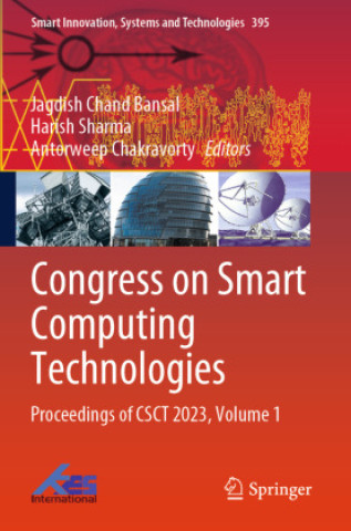 Kniha Congress on Smart Computing Technologies Jagdish Chand Bansal