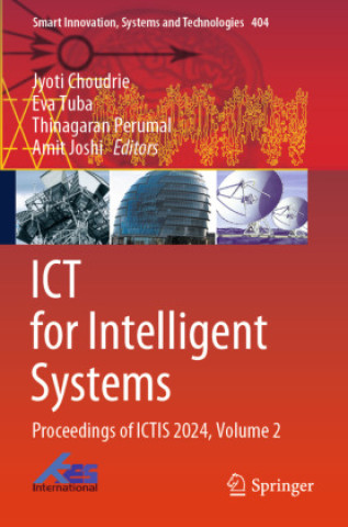 Kniha ICT for Intelligent Systems Jyoti Choudrie
