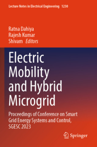 Kniha Electric Mobility and Hybrid Microgrid Ratna Dahiya