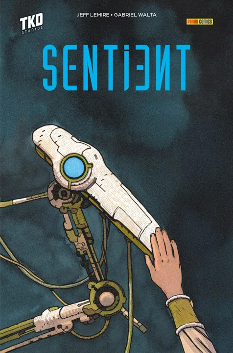 Knjiga Sentient Jeff Lemire