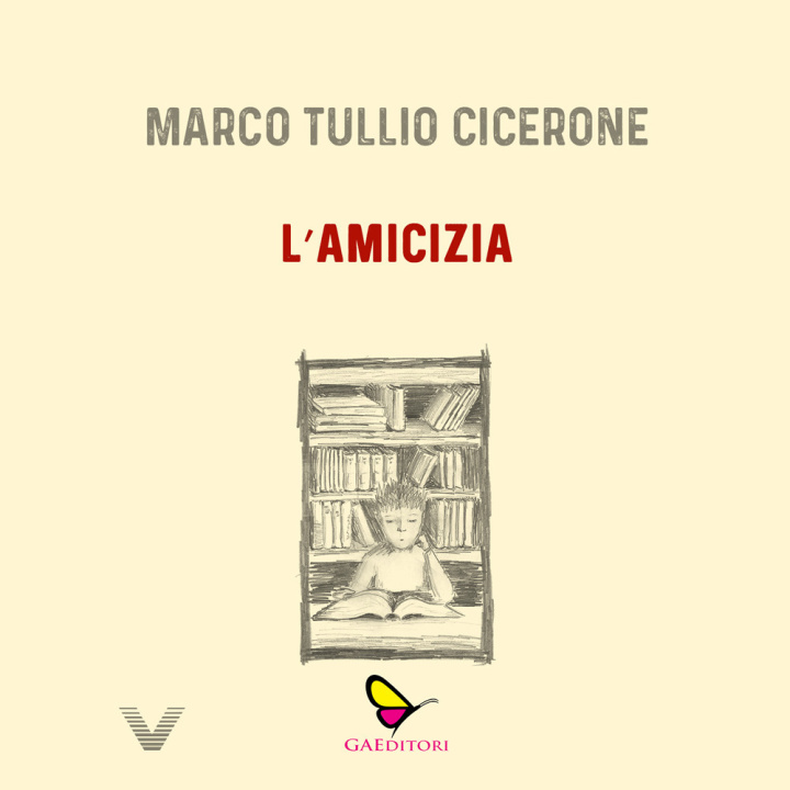 Libro amicizia Marco Tullio Cicerone