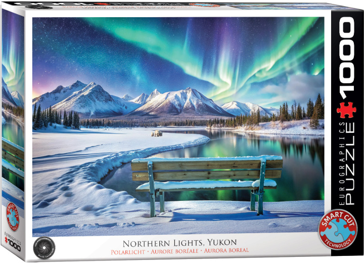 Joc / Jucărie Puzzle 1000 Yukon Northern Lights 6000-6107 