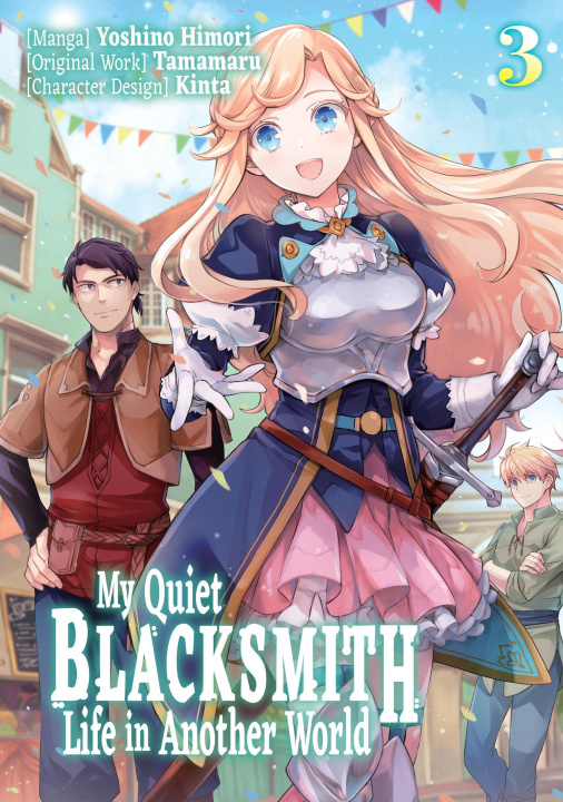 Libro MY QUIET BLACKSMITH LIFE IN ANOTHER V03 V03
