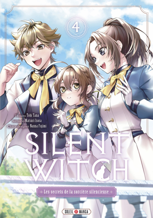 Kniha Silent Witch T04 