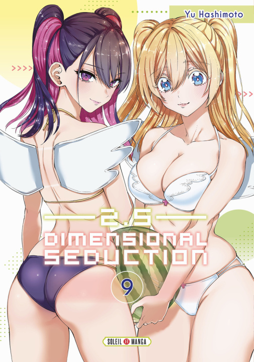 Kniha 2.5 Dimensional Seduction T09 
