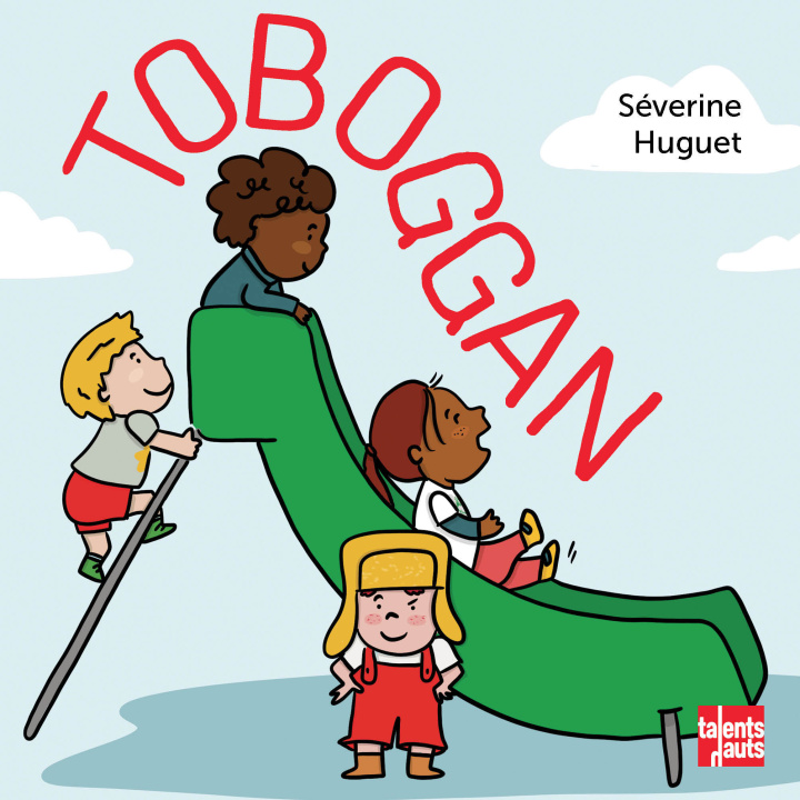 Buch Toboggan Séverine Huguet