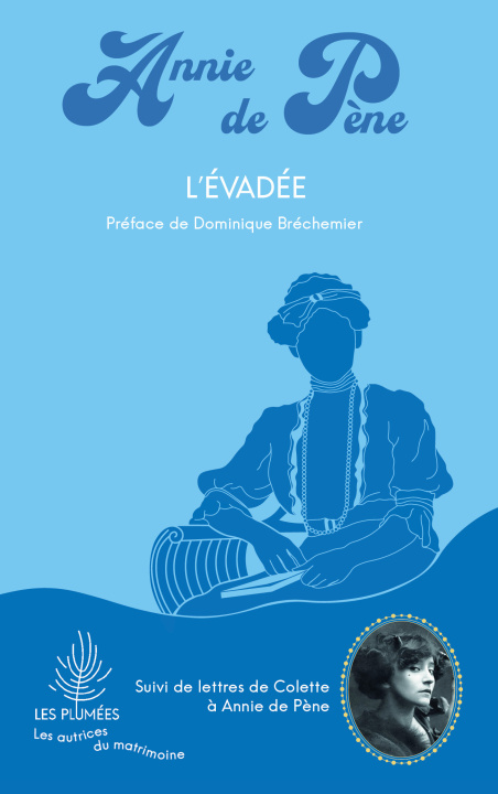 Kniha L'évadée Annie de Pène