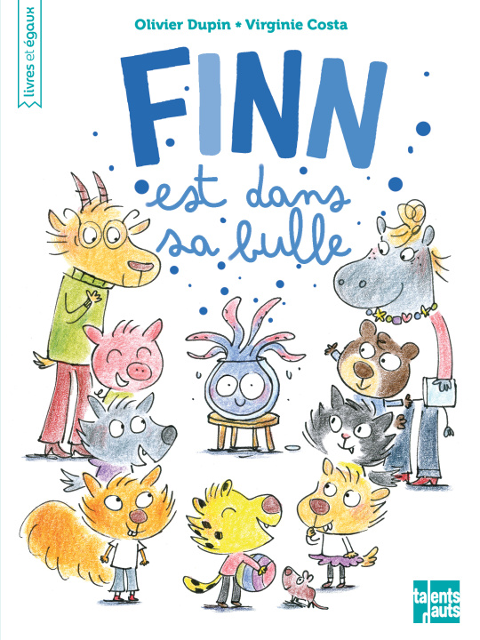 Libro Finn est dans sa bulle Olivier Dupin
