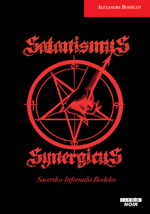 Книга Satanismus Synergicus Bodecot