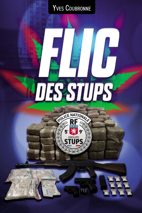 Boek Flic des stups COUBRONNE