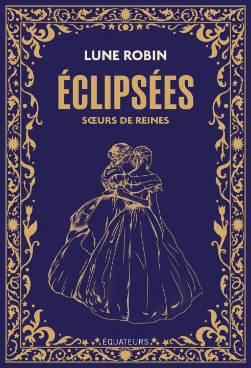 Knjiga Éclipsées Robin