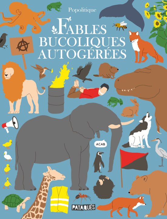 Knjiga Fables bucoliques autogérées Popolitique