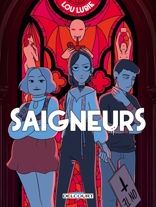 Book Saigneurs LOU LUBIE