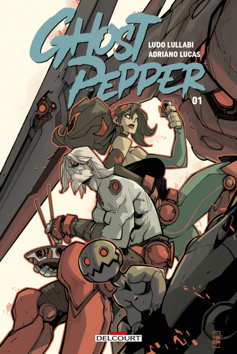 Book Ghost Pepper T01 