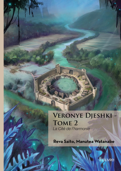 Kniha Veronye Djeshki - Tome 2 Reva Saito