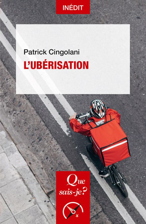 Kniha L'Ubérisation Cingolani