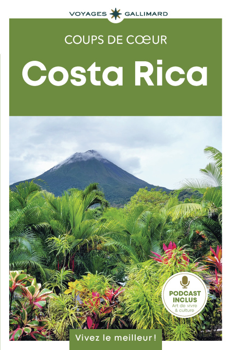 Libro COSTA RICA COLLECTIFS GALLIMARD LOISIRS