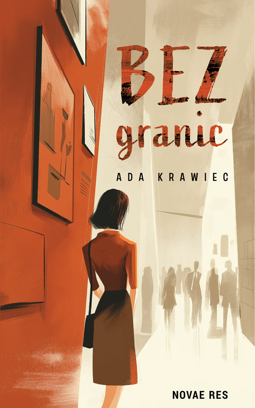 Kniha Bez granic Ada Krawiec