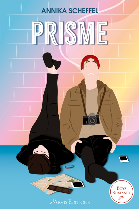 Kniha Prisme Annika Scheffel