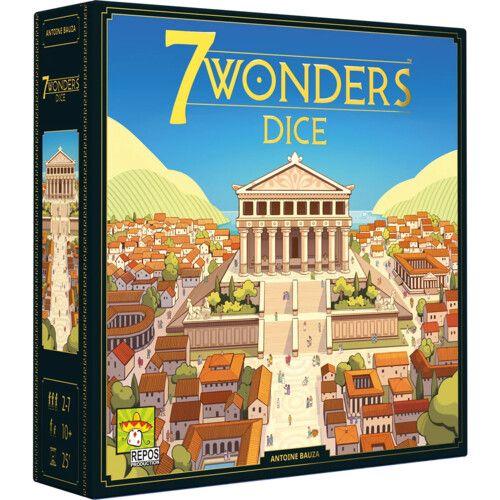 Igra/Igračka 7 Wonders Dice Repos Production
