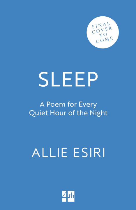Kniha Sleep Allie Esiri