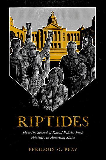 Knjiga Riptides Peay