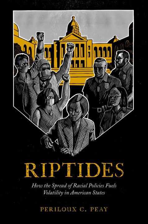 Knjiga Riptides Peay