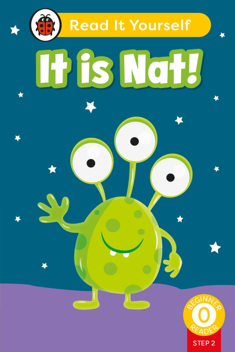 Kniha It is Nat! (Phonics Step 2):  Read It Yourself - Level 0 Beginner Reader Ladybird