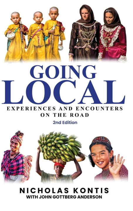 Knjiga Going Local John Gottberg Anderson