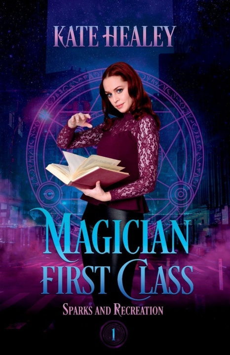 Boek Magician First Class Kate Healey
