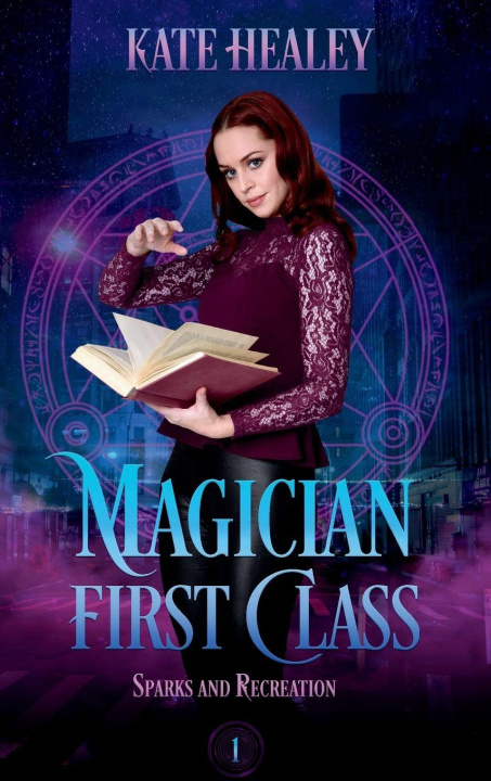 Boek Magician First Class Kate Healey