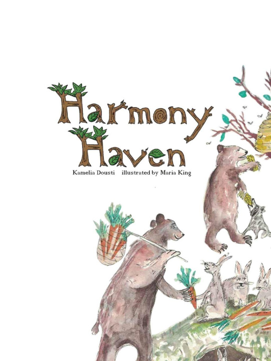 Kniha Harmony Haven Kamelia Dousti