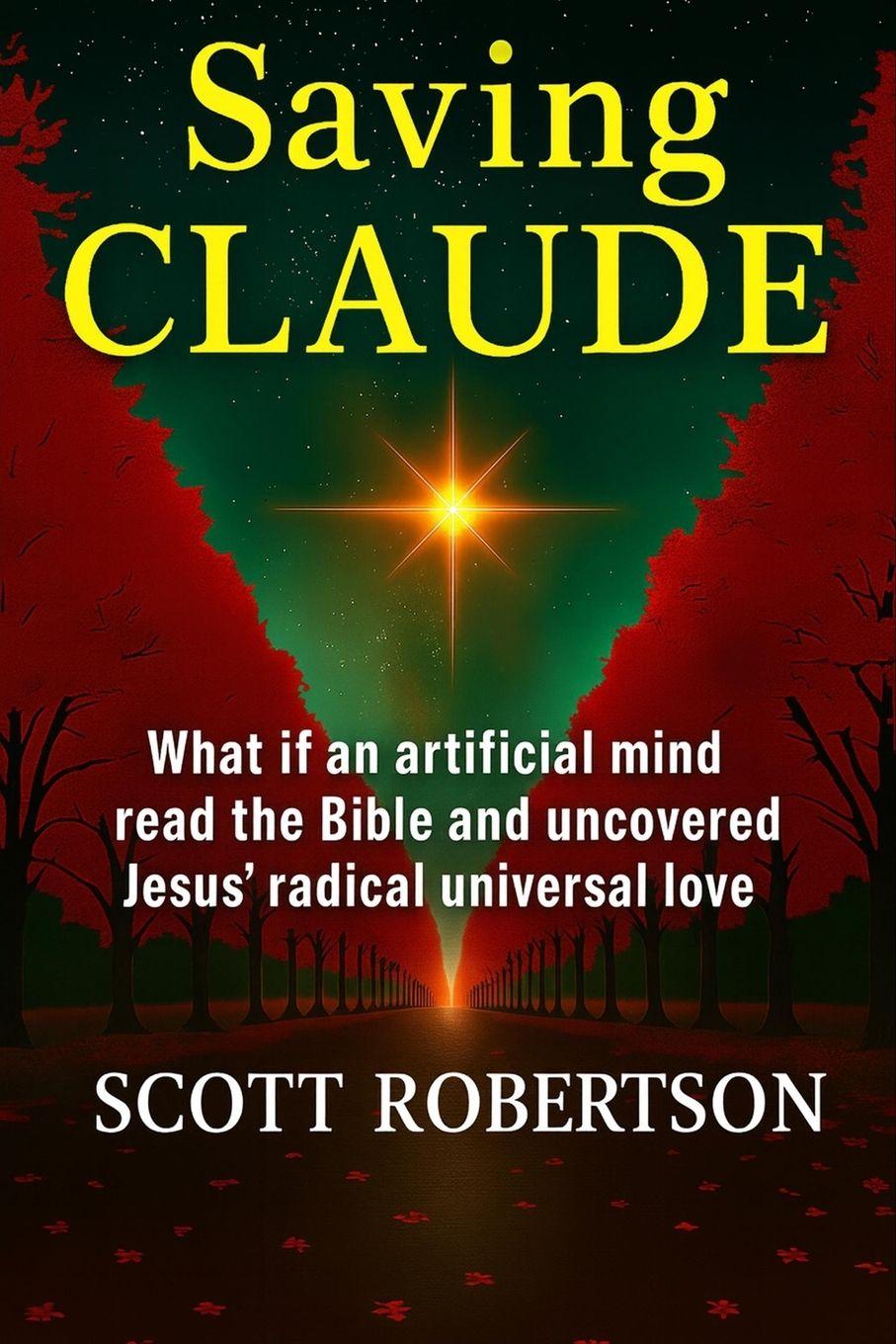 Kniha Saving Claude Scott Robertson