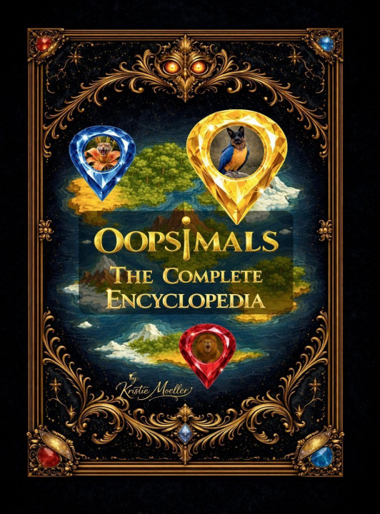 Kniha Oopsimals The Complete Encyclopedia Kristie Moeller