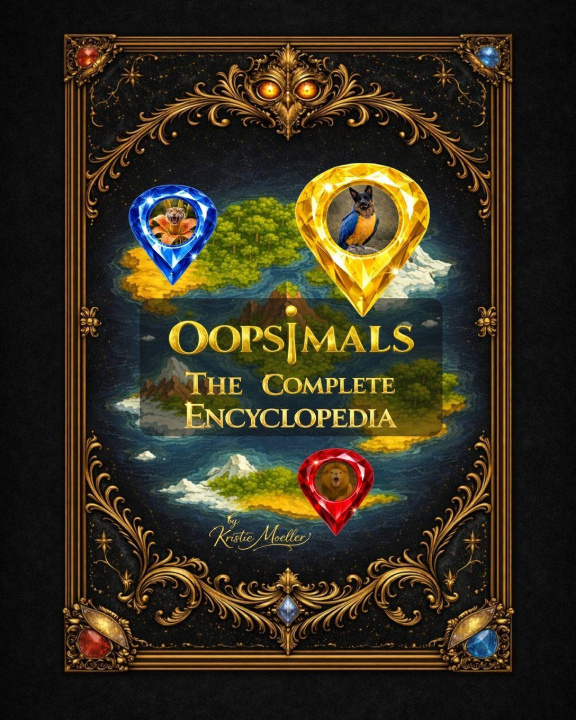 Kniha Oopsimals The Complete Encyclopedia Kristie Moeller