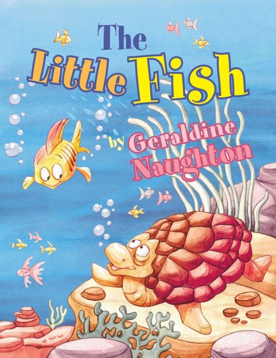 Knjiga The Little Fish Geraldine Naughton