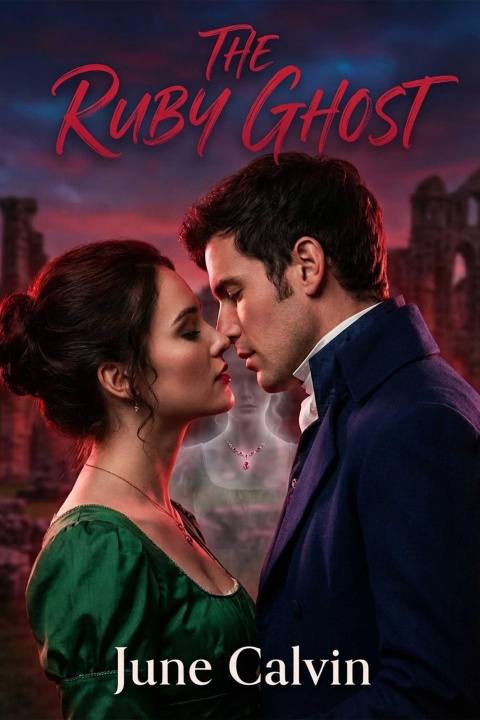 Knjiga The Ruby Ghost June Calvin