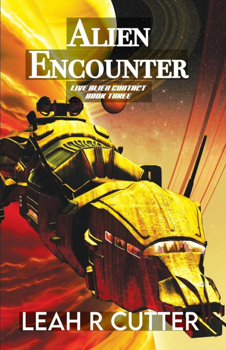 Kniha Alien Encounter Leah R Cutter