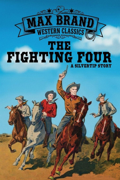 Knjiga The Fighting Four Max Brand