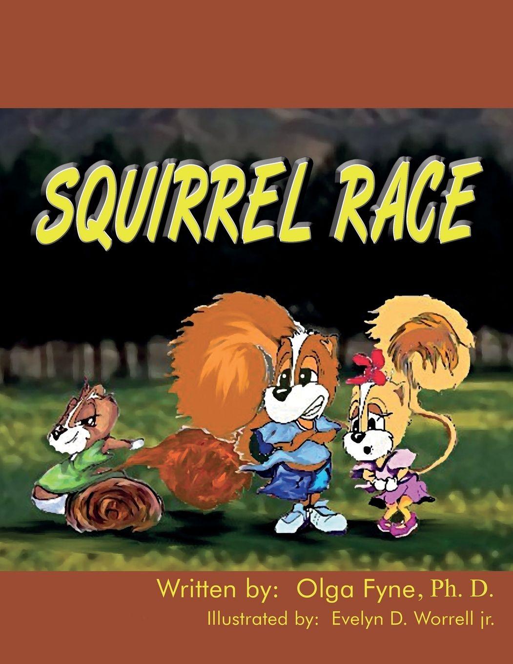 Kniha SQUIRREL RACE Olga M Fyne