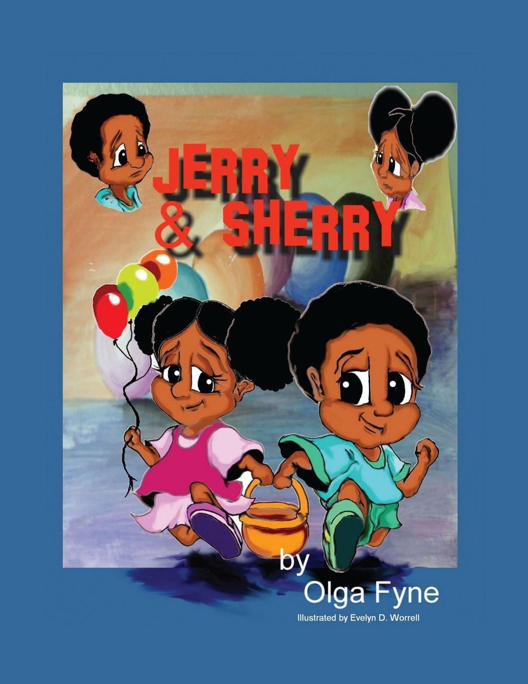 Книга JERRY AND SHERRY Olga M. Fyne